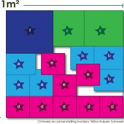 Zon tot halfschaduwborder groenblijvende border de luxe