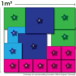 Exclusieve kruidenborder geurig en fleurig
