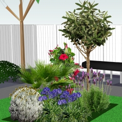 Exclusieve border mediterrane